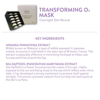 ELO Transforming O₂ Mask