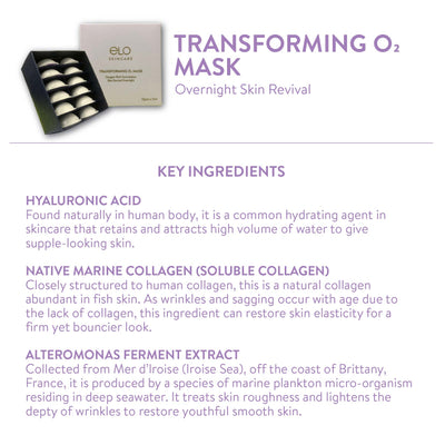 ELO Transforming O₂ Mask