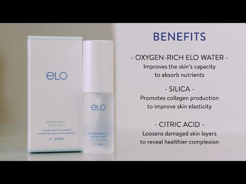 ELO Refreshing O₂ Facial Mist