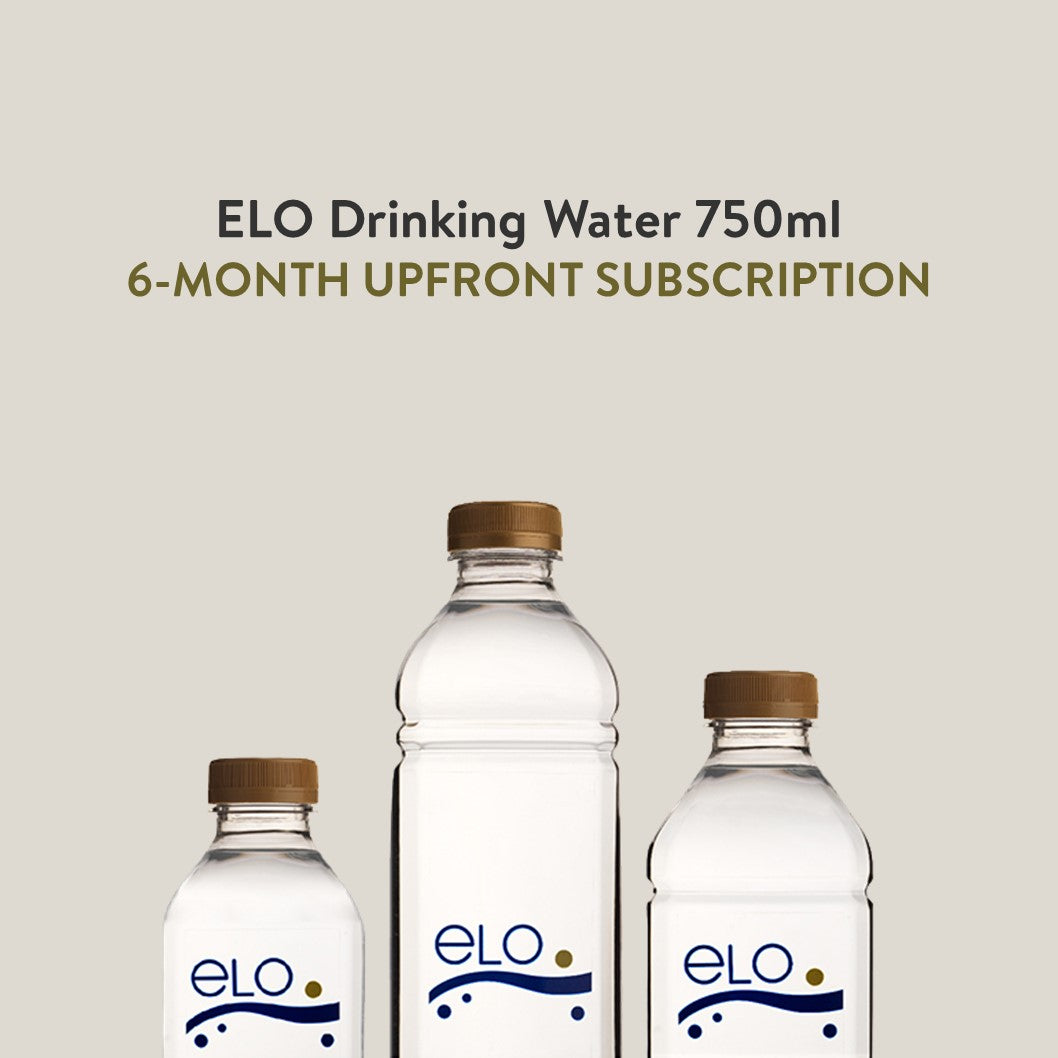 6-Month Upfront Subscription - ELO Drinking Water 750ml